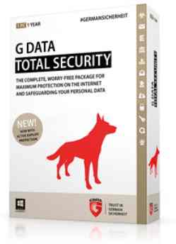 Antivirus G Data Total Protection 2015 3pc